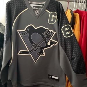 Penguins Blackout Jersey Rare